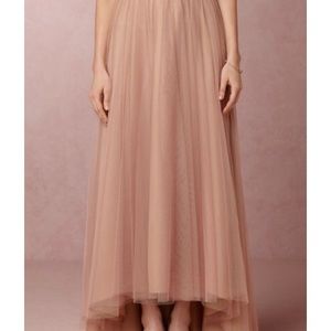 BHLDN Petal Skirt in Bamboo
